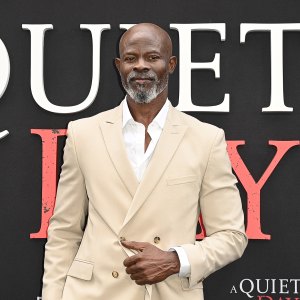 Two Time Oscar Nominee Djimon Hounsou Reveals He Is Still Struggling to Make A Living in Hollywood