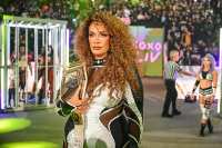 Nia Jax from WWE is jokes there are a pair of people she would like to kick out of a 102 women's locker room