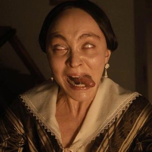 Was That Lily Rose Depp s Real Tongue in the Nosferatu Possession Scene The Creative Team Explains 010
