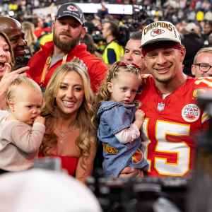 What Patrick and Brittany Mahomes Have Said About Their Kids Names Over the Years