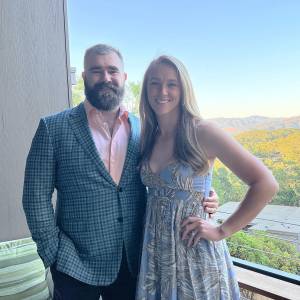 Why Jason and Kylie Kelce Are Only Looking at 'Gender-Neutral' Baby Names