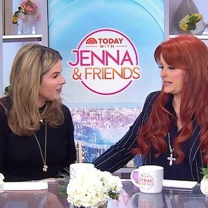 Wynonna Judd Makes Jenna Bush Hager Cry for 1st Time Since Hoda Kotb s Today Exit 398