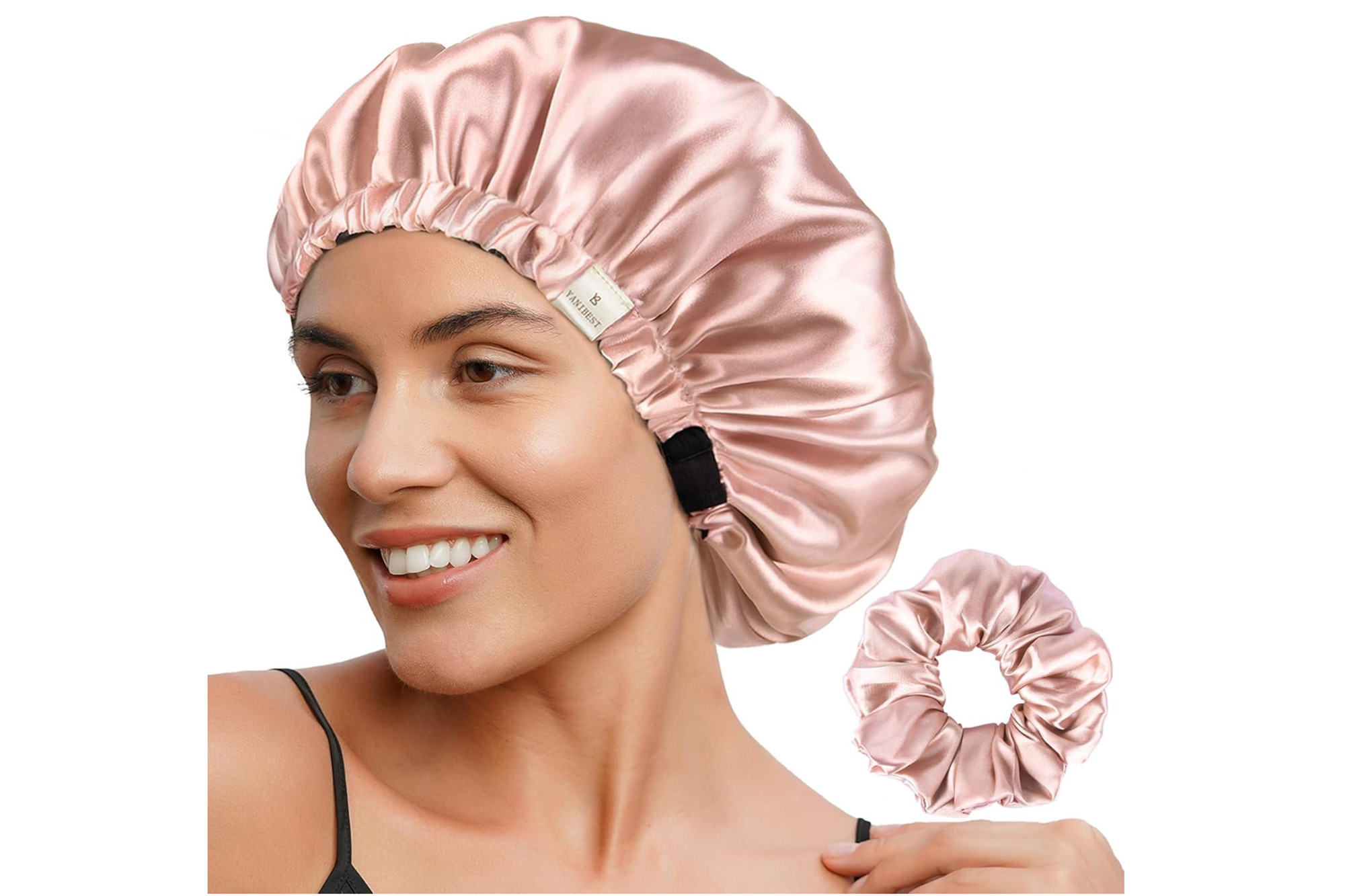 This Amazon-Bestselling Satin Bonnet Is 13% Off Now