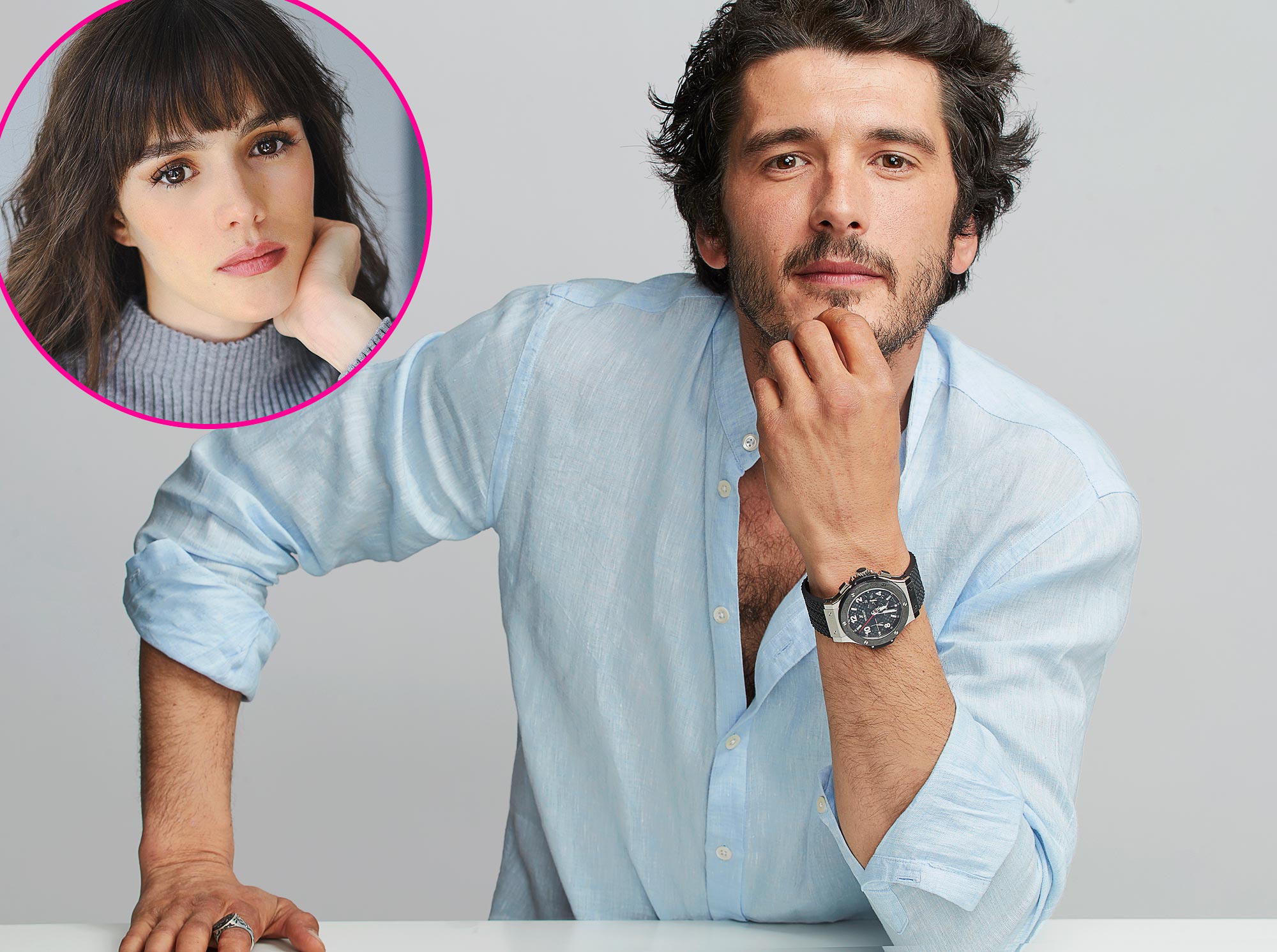 Yon González y Samantha Siqueiros son los protagonistas de la nueva versión de Velvet que se estrenará en Telemundo 489