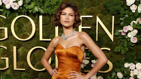 Zendaya Attends 2025 Golden Globe Awards Without Tom Holland Amid 'Challengers' Nomination