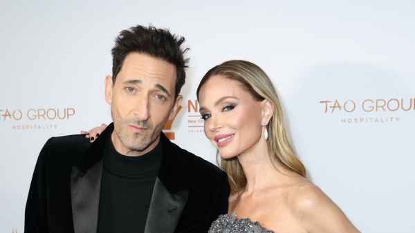 Adrien Brody Tears Up Over L.A. Fires During Speech: 'My Heart Goes Out'
