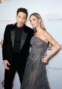 Adrien Brody Tears Over LA Fires During Speech: 'My Heart Goes Out'