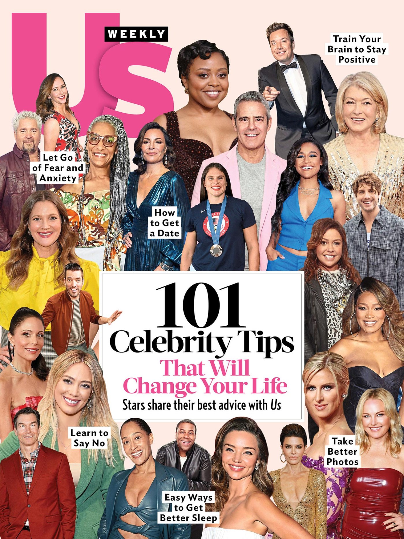 101 Tips to Improve Your Life From Martha Stewart and More Stars | Us ...