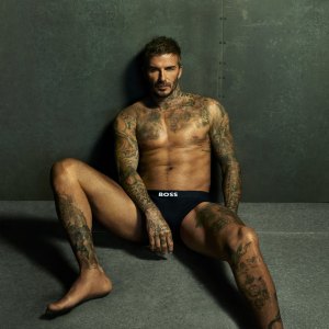 David Beckham Strips Down to Nothing But Boxers for His Sexiest Hugo Boss Campaign Yet