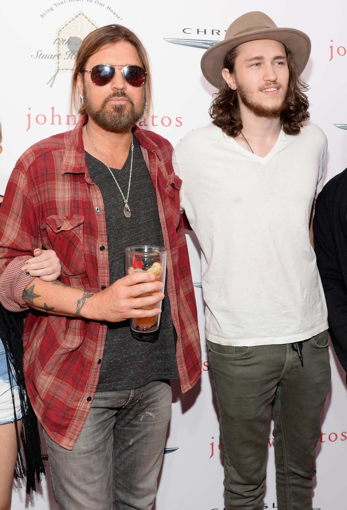 Billy Ray Cyrus' Son Braison Says He's 'Healthy,' Trace Reacts | Us Weekly