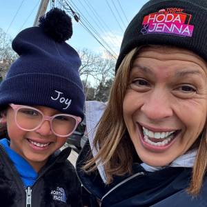 Hoda Kotb Enjoys Dropping Daughters Off at School After Today Exit