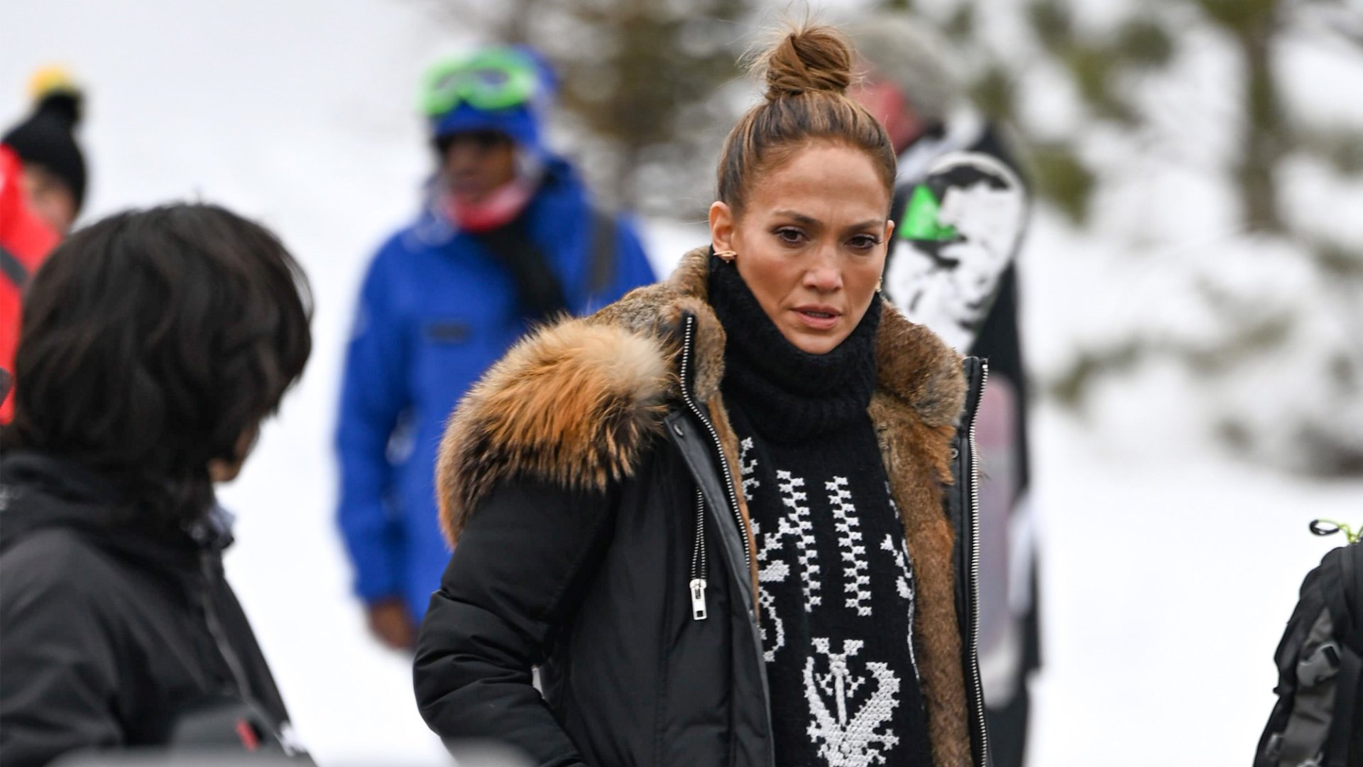 Jennifer Less Jennifer Lopez's Shearling Coat Look is on Amazon for 95% Less | Us Weekly