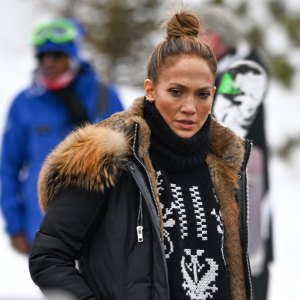 Jennifer Lopez is seen on December 27, 2024 in Aspen, Colorado.