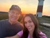Bill Belichick's girlfriend, Jordon Hudson, promises to take a punch for a football trainer in 2025