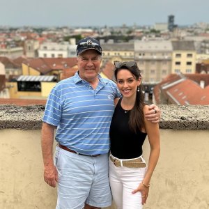 Bill Belichick Girlfriend Jordon Hudson Vows to Take Punches for Football Coach in 2025
