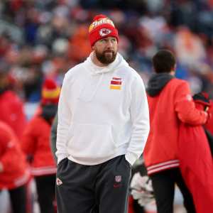 Travis Kelce Says Filming 'Happy Gilmore 2' Was a 'Hefty Load' of Work