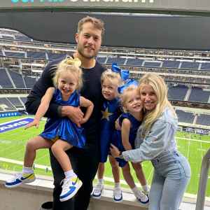 Kelly Stafford Felt Guilt for Boarding LA Rams Plane With Her Sick Family