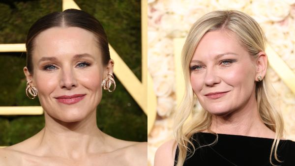 kristen-bell-kirsten-dunst-chanel-lipstick-golden-globes-2025