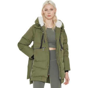 Orolay Women's Thickened Down Jacket