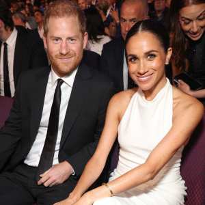 Prince Harry and Meghan Markle Visit Los Angeles Wildfire Victims