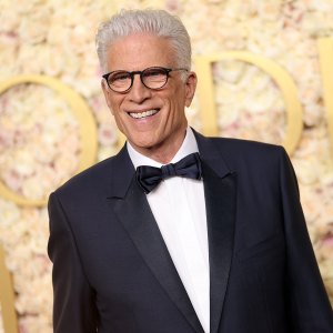 Ted Danson Receives the Carol Burnett Award During the 2025 Golden Globes