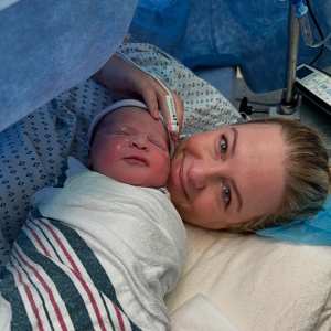 The Other Two Helene Yorke Shares 1st Photos of Baby Number Two Months After Giving Birth