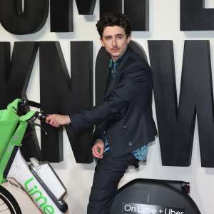Timothee Chalamet Fined $79 After Riding Bike to London Premiere
