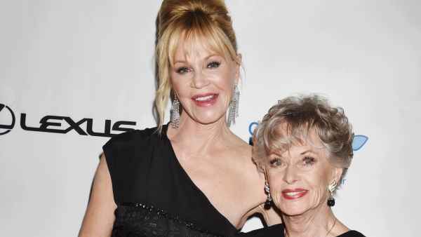 Melanie Griffith Shares Rare Glimpse of Mom Tippi Hedren as She Turns 95