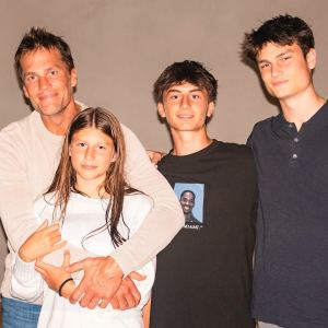 Tom Brady Gushes Over 3 Kids in Sentimental New Year Message