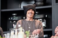 Tommy Lee Chows down on Musicians Promoting Their Work Amidst the LA Fires
