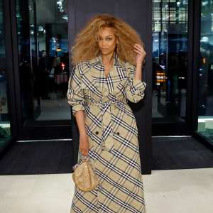 Tyra Banks Gets Emotional as She Reveals Her L.A. Home Burned Down