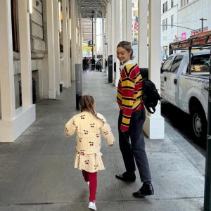 Gigi Hadid Shares Sweet Photos Bonding With Daughter Khai