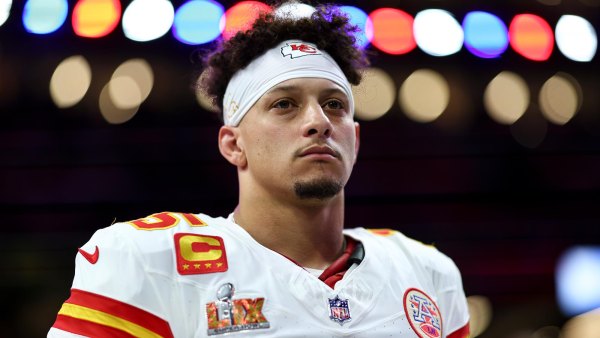 Patrick Mahomes Grandfather Larry Randy Martin Dead After Entering Hospice in January