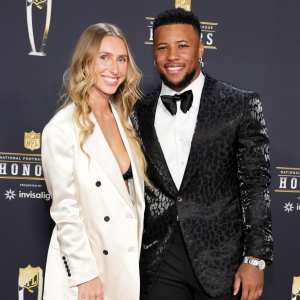 Eagles Saquon Barkley Engaged to Longtime Girlfriend Anna Congdon Ahead of 2025 Super Bowl