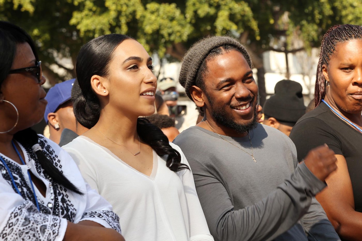 Kendrick Lamar and Whitney Alford’s Relationship Timeline | Us Weekly