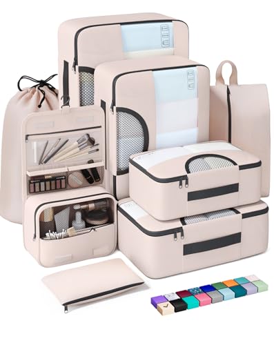 Veken 8-Set Packing Cubes