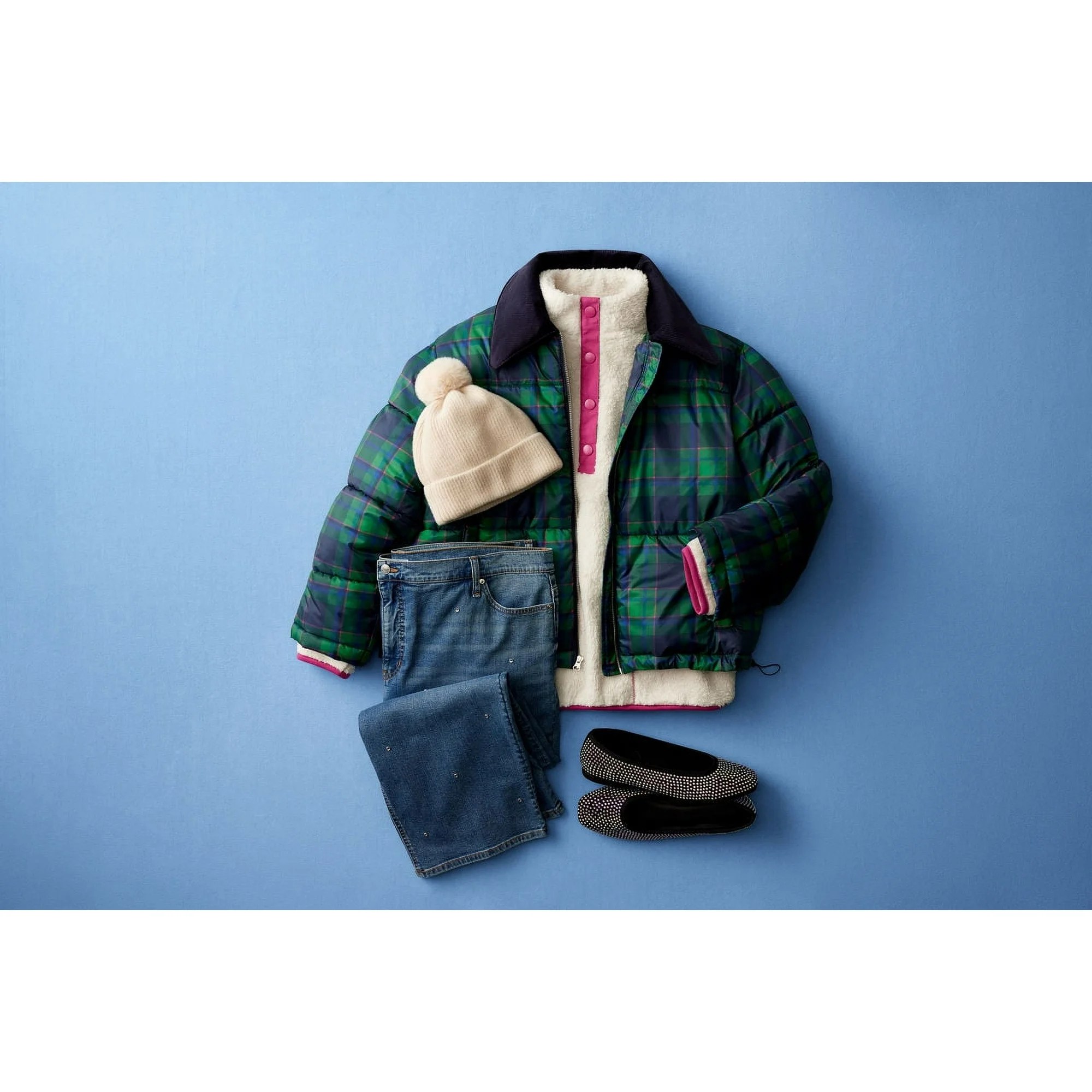 cold-weather coats Walmart