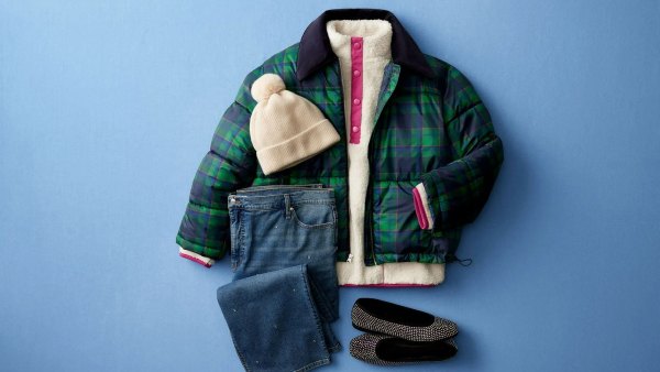 cold-weather coats Walmart