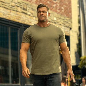 Alan Ritchson Talks Christian Backlash to 'Reacher' Sex Scenes