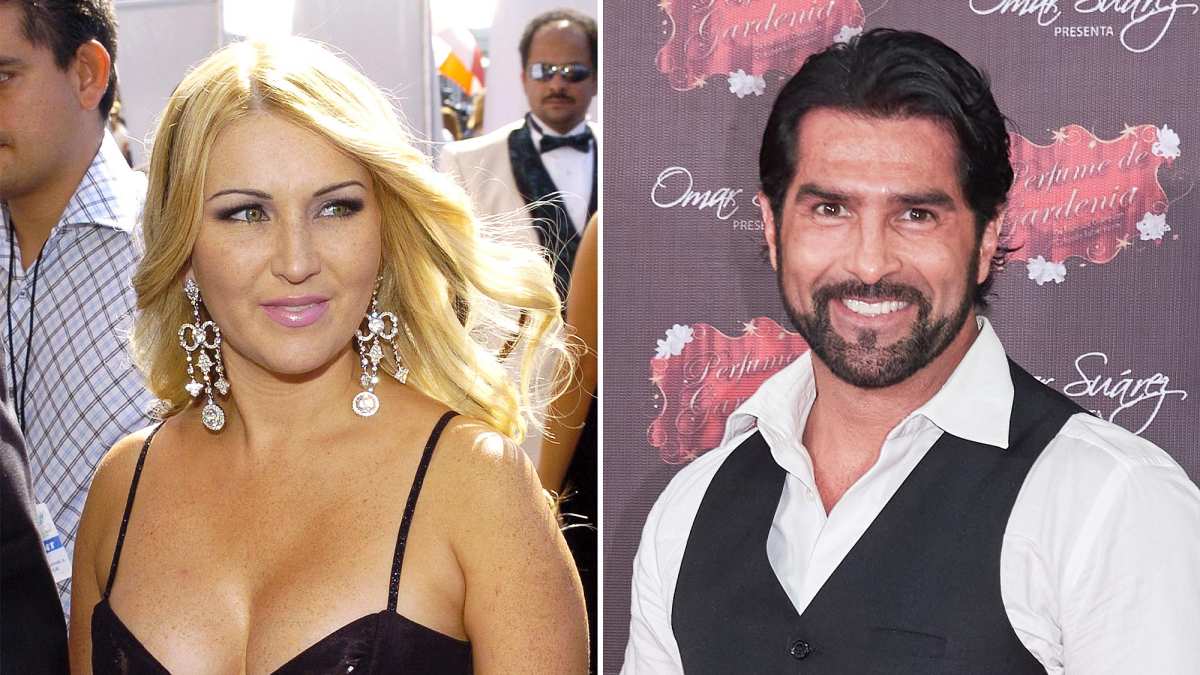 Alicia Villarreal y Arturo Carmona