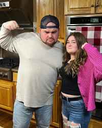Amber Portwood L Leah's daughter confirms she wants to be adopted by Kristina Shirley 505