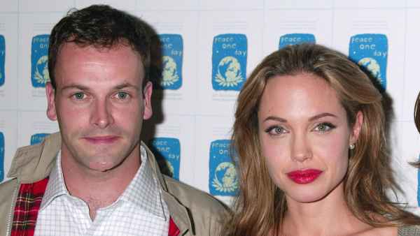 Angelina Jolie Reveals Where She Stands with Ex Husband Jonny Lee Miller