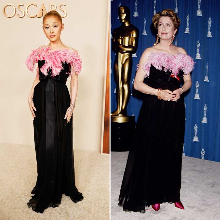 Ariana Grande Luce Vestido Vintage Que Us Catherine Deneuve Us Weekly ariana-grande-luce-vestido-vintage-que-us-catherine-deneuve-us-weekly