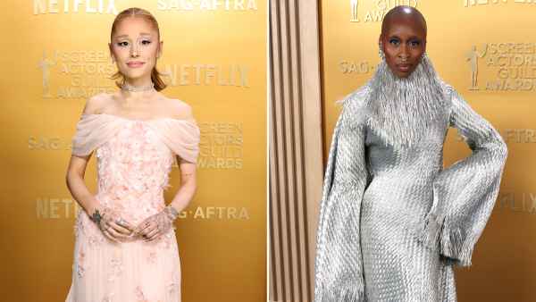 Ariana Grande and Cynthia Erivo Sweep the 2025 SAG Awards in Whimsical Looks