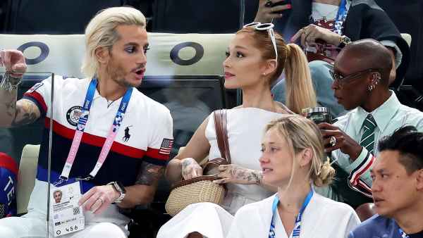 Ariana Grandes Brother Frankie Says No Ones Making Plans for Oscars Night