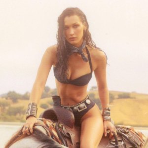 Bella Hadid Frankies Swimwear Collab Is Full Cowgirlcore 054