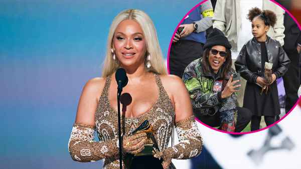 Beyonce Gives Sweet Shout Out to Her Jay Z Daughter Rumi After 2025 Grammys Win