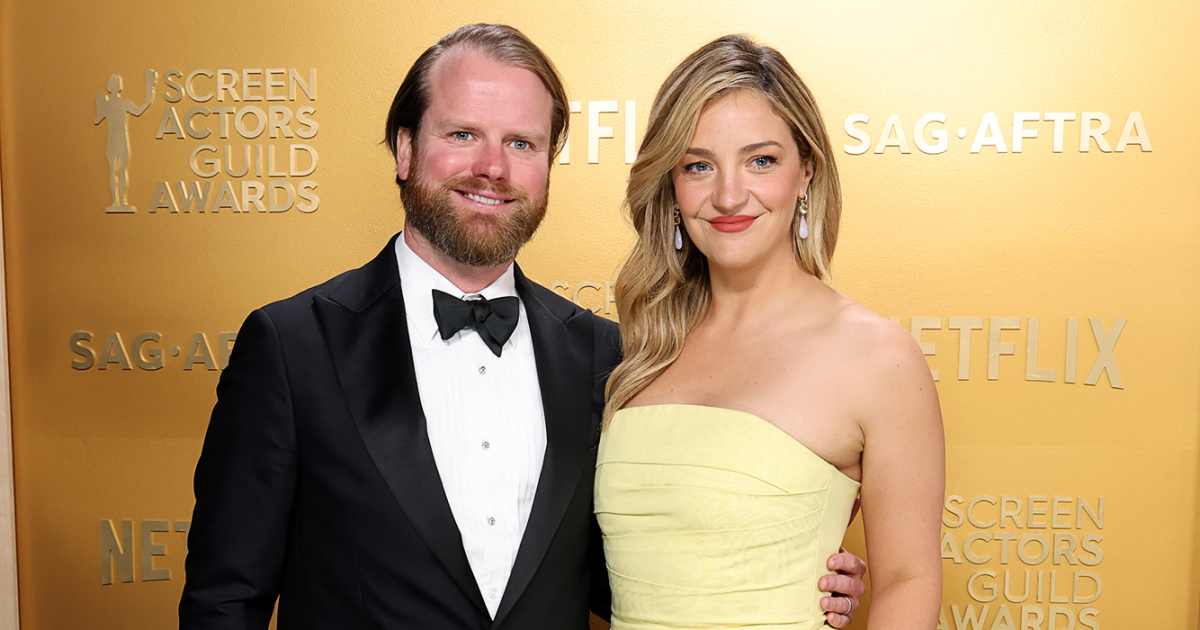 Abby Elliott and Bill Kennedy