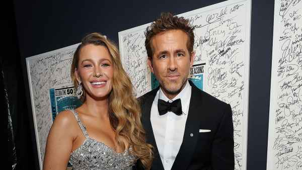 Blake Lively and Ryan Reynolds SNL50 The Anniversary Special Saturday Night Live Red Carpet Arrival SNL 50