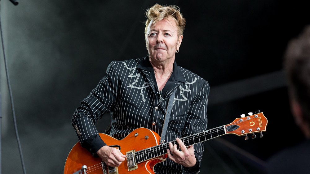 Luc Setzer Brian Setzer Can No Longer Play Guitar Due to Health Issue | Us Weekly